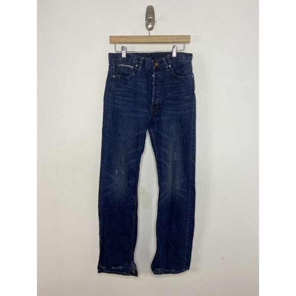 Levi Andy Warhol  Lot LV002 61 Of 600 Men 30X31 Selvedge Grunge Jeans Rare 501 - Picture 2 of 11